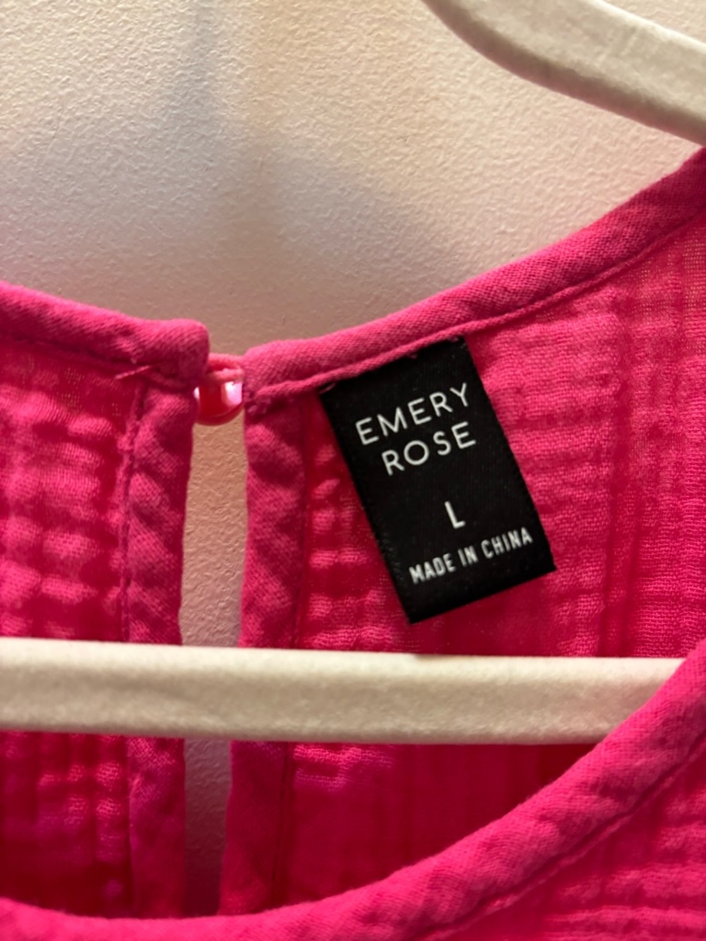 Bright Pink Ruffle Hem Midi Dress - Picture 3 of 5